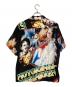 WACKO MARIA (ワコマリア) 悪魔のいけにえ (アクマノイケニエ) ハワイアンシャツ ブラック サイズ:M：22000円