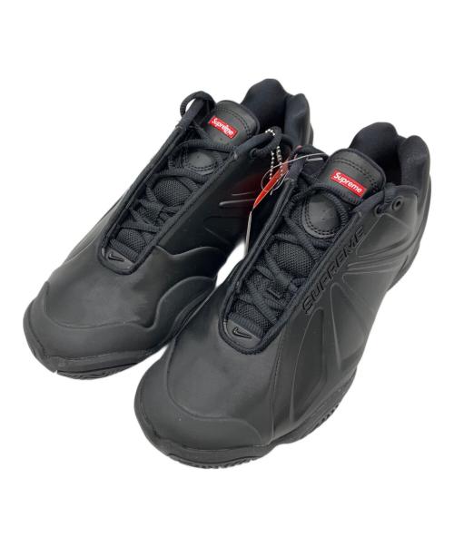 NIKE（ナイキ）NIKE (ナイキ) SUPREME (シュプリーム) ハイカットスニーカー ブラック サイズ:26.5cm 未使用品の古着・服飾アイテム