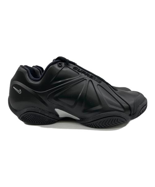 NIKE（ナイキ）NIKE (ナイキ) SUPREME (シュプリーム) ハイカットスニーカー ブラック サイズ:26.5cm 未使用品の古着・服飾アイテム
