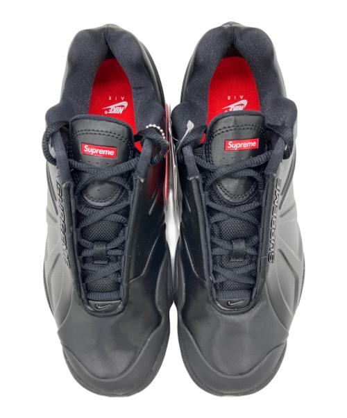 NIKE（ナイキ）NIKE (ナイキ) SUPREME (シュプリーム) ハイカットスニーカー ブラック サイズ:26.5cm 未使用品の古着・服飾アイテム