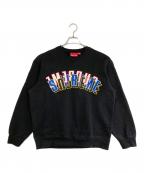 SUPREMEシュプリーム）の古着「スウェット」｜ブラック