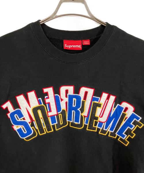 SUPREME（シュプリーム）Supreme (シュプリーム) スウェット ブラック サイズ:Mの古着・服飾アイテム