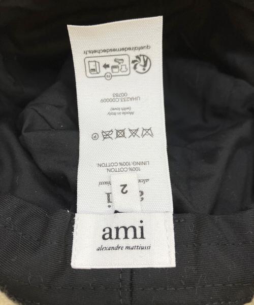AMI PARIS（アミ パリス）AMI PARIS (アミ パリス) バケットハットの古着・服飾アイテム