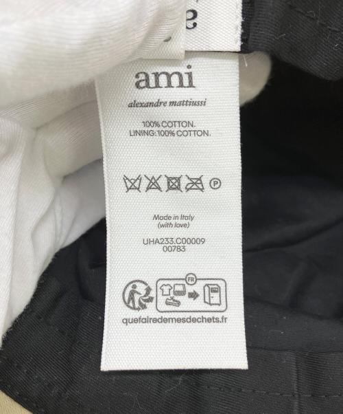 AMI PARIS（アミ パリス）AMI PARIS (アミ パリス) バケットハットの古着・服飾アイテム