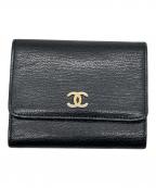 CHANELシャネル）の古着「3つ折り財布」