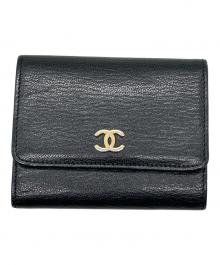 CHANEL（シャネル）の古着「3つ折り財布」