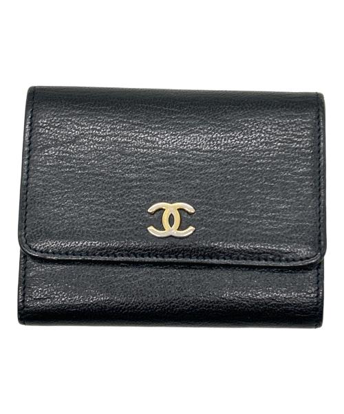 CHANEL（シャネル）CHANEL (シャネル) 3つ折り財布の古着・服飾アイテム