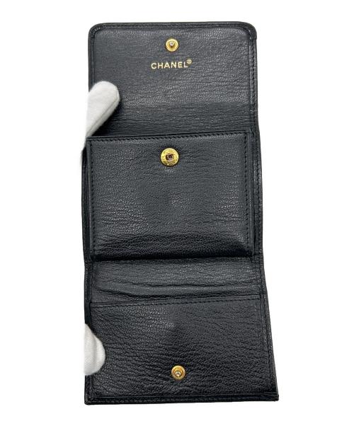 CHANEL（シャネル）CHANEL (シャネル) 3つ折り財布の古着・服飾アイテム