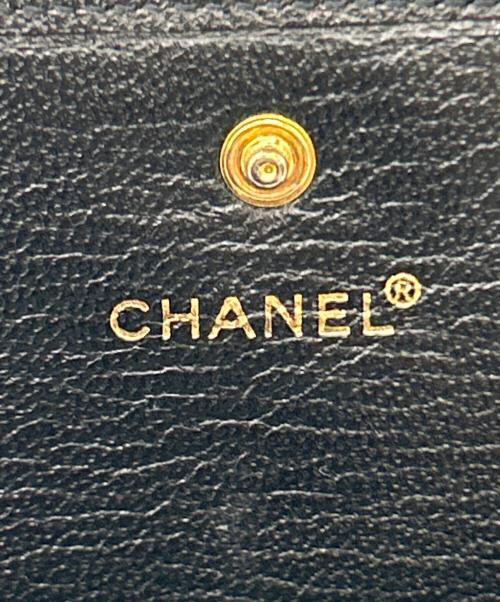 CHANEL（シャネル）CHANEL (シャネル) 3つ折り財布の古着・服飾アイテム