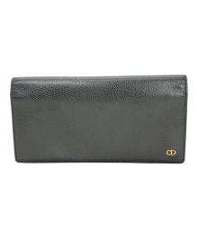 Christian Dior（クリスチャン ディオール）の古着「長財布」｜グリーン