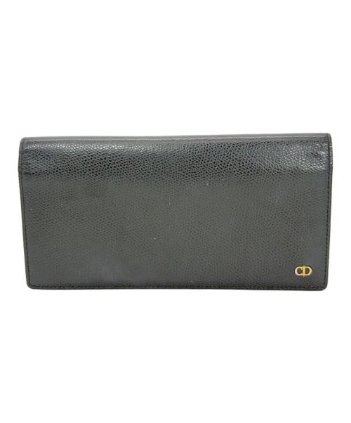 Christian Dior（クリスチャン ディオール）Christian Dior (クリスチャン ディオール) 長財布 グリーンの古着・服飾アイテム