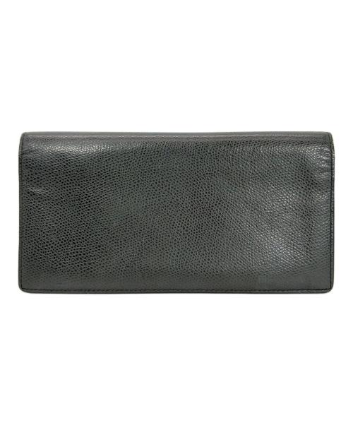 Christian Dior（クリスチャン ディオール）Christian Dior (クリスチャン ディオール) 長財布 グリーンの古着・服飾アイテム