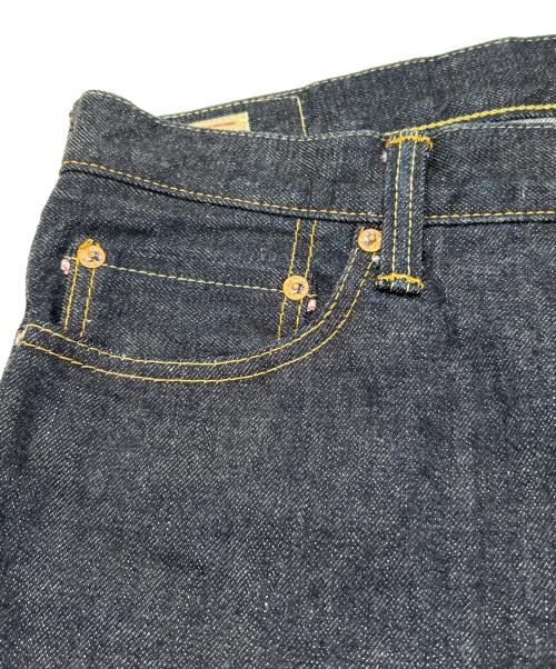 MOMOTARO JEANS（桃太郎ジーンズ）MOMOTARO JEANS (桃太郎ジーンズ) デニムパンツ インディゴ サイズ:SIZE 86cm (W34)の古着・服飾アイテム