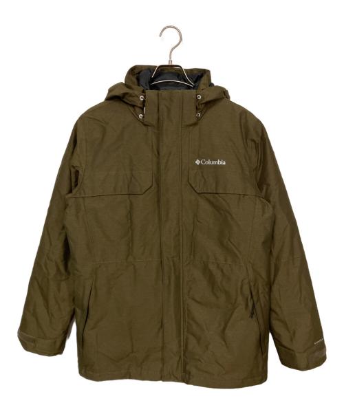 Columbia（コロンビア）Columbia (コロンビア) 中綿ジャケット オリーブ サイズ:Mの古着・服飾アイテム