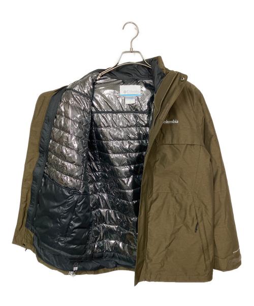 Columbia（コロンビア）Columbia (コロンビア) 中綿ジャケット オリーブ サイズ:Mの古着・服飾アイテム
