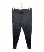 ISSEY MIYAKE MENイッセイミヤケメン）の古着「リーツイージーパンツ」｜ブラック