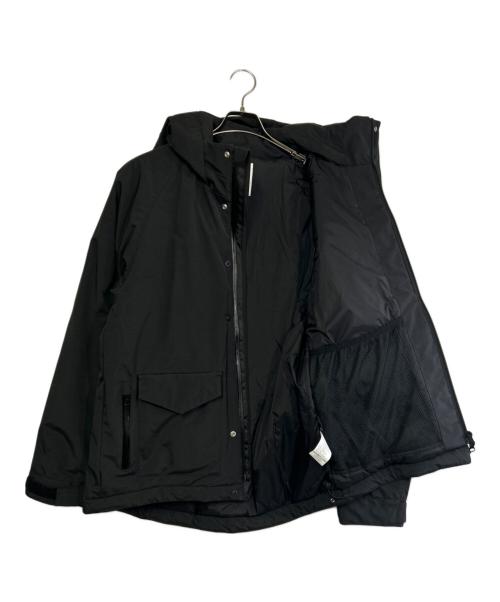 THE CRIMIE（ザ クライミー）THE CRIMIE (ザ クライミー) 中綿ジャケット ブラック サイズ:SIZE Lの古着・服飾アイテム