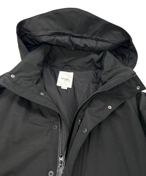 THE CRIMIE（ザ クライミー）THE CRIMIE (ザ クライミー) 中綿ジャケット ブラック サイズ:SIZE Lの古着・服飾アイテム