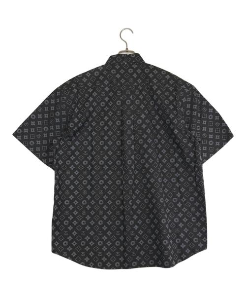 stussy（ステューシー）stussy (ステューシー) 半袖シャツ ブラック サイズ:SIZE Lの古着・服飾アイテム