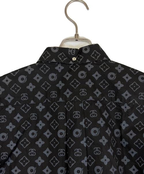 stussy（ステューシー）stussy (ステューシー) 半袖シャツ ブラック サイズ:SIZE Lの古着・服飾アイテム