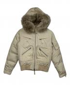 RALPH LAURENラルフローレン）の古着「N-2Bダウンジャケット」｜ホワイト