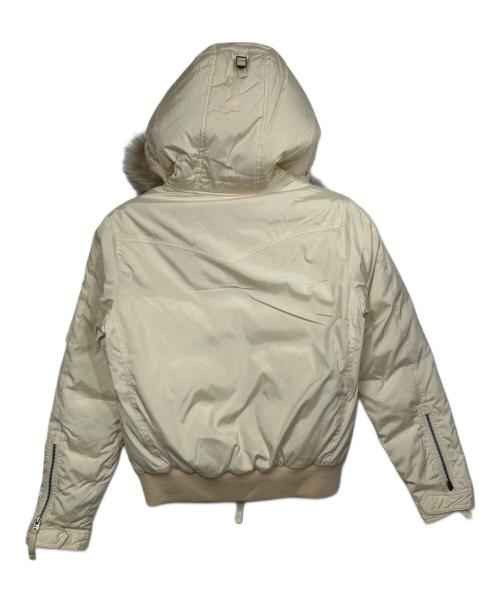 RALPH LAUREN（ラルフローレン）RALPH LAUREN (ラルフローレン) N-2Bダウンジャケット ホワイト サイズ:SIZE 9（S）の古着・服飾アイテム