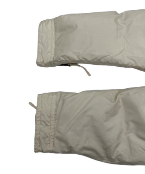 RALPH LAUREN（ラルフローレン）RALPH LAUREN (ラルフローレン) N-2Bダウンジャケット ホワイト サイズ:SIZE 9（S）の古着・服飾アイテム