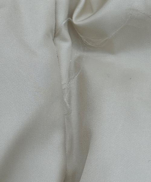 RALPH LAUREN（ラルフローレン）RALPH LAUREN (ラルフローレン) N-2Bダウンジャケット ホワイト サイズ:SIZE 9（S）の古着・服飾アイテム