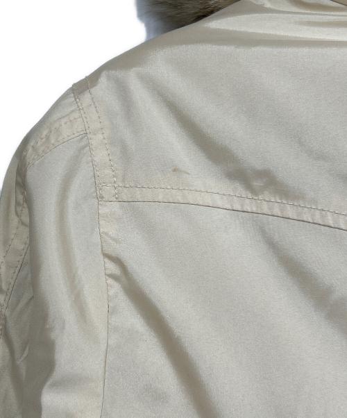 RALPH LAUREN（ラルフローレン）RALPH LAUREN (ラルフローレン) N-2Bダウンジャケット ホワイト サイズ:SIZE 9（S）の古着・服飾アイテム