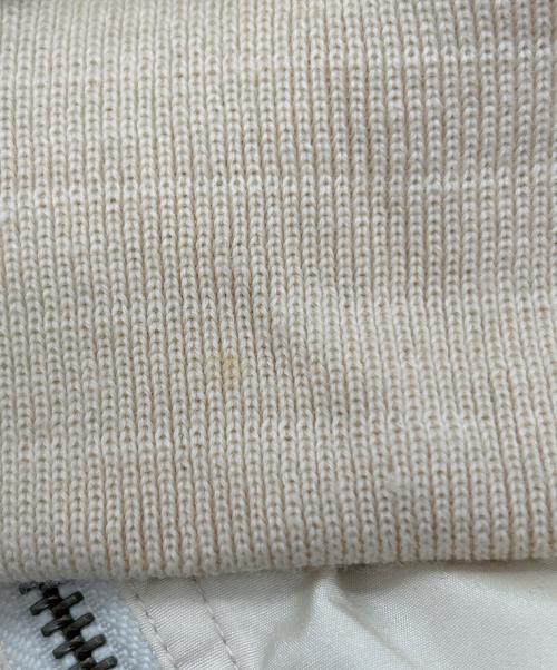 RALPH LAUREN（ラルフローレン）RALPH LAUREN (ラルフローレン) N-2Bダウンジャケット ホワイト サイズ:SIZE 9（S）の古着・服飾アイテム