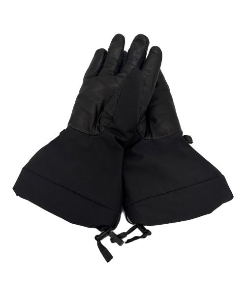 THE NORTH FACE（ザ ノース フェイス）THE NORTH FACE (ザ ノース フェイス) マウンテングローブ ブラック サイズ:SIZE Mの古着・服飾アイテム