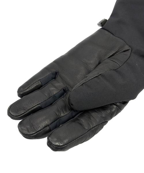 THE NORTH FACE（ザ ノース フェイス）THE NORTH FACE (ザ ノース フェイス) マウンテングローブ ブラック サイズ:SIZE Mの古着・服飾アイテム