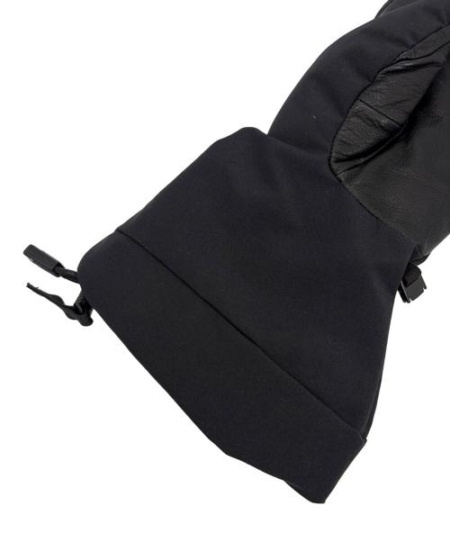 THE NORTH FACE（ザ ノース フェイス）THE NORTH FACE (ザ ノース フェイス) マウンテングローブ ブラック サイズ:SIZE Mの古着・服飾アイテム
