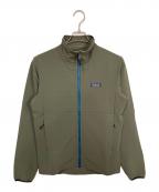Patagoniaパタゴニア）の古着「ジャケット／R1 テックフェイス・ジャケット」｜オリーブ