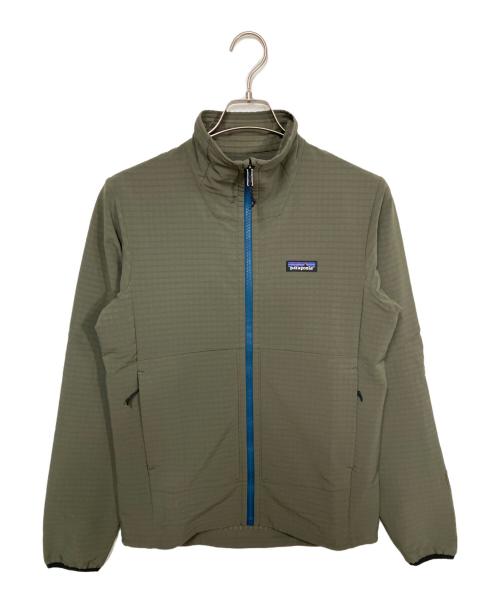 Patagonia（パタゴニア）Patagonia (パタゴニア) ジャケット／R1 テックフェイス・ジャケット オリーブ サイズ:XSの古着・服飾アイテム
