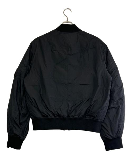 無印良品（ムジルシリョウヒン）無印良品 (ムジルシリョウヒン) ダウンジャケット ブラック サイズ:SIZE L 未使用品の古着・服飾アイテム