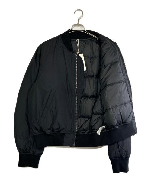 無印良品（ムジルシリョウヒン）無印良品 (ムジルシリョウヒン) ダウンジャケット ブラック サイズ:SIZE L 未使用品の古着・服飾アイテム