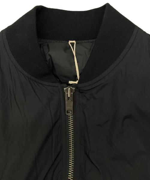 無印良品（ムジルシリョウヒン）無印良品 (ムジルシリョウヒン) ダウンジャケット ブラック サイズ:SIZE L 未使用品の古着・服飾アイテム