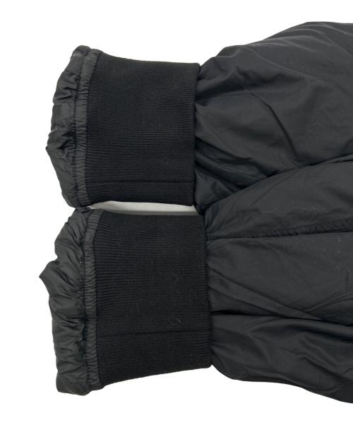 無印良品（ムジルシリョウヒン）無印良品 (ムジルシリョウヒン) ダウンジャケット ブラック サイズ:SIZE L 未使用品の古着・服飾アイテム