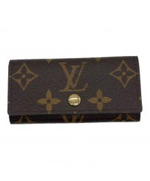 LOUIS VUITTON（ルイ ヴィトン）の古着「キーケース」｜ブラウン