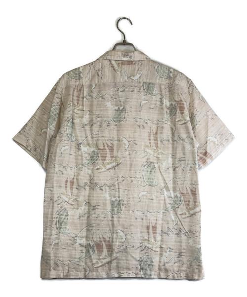 pataloha（パタロハ）pataloha (パタロハ) 半袖シャツ/アロハシャツ アイボリー サイズ:SIZE Mの古着・服飾アイテム