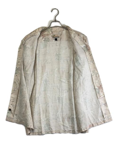 pataloha（パタロハ）pataloha (パタロハ) 半袖シャツ/アロハシャツ アイボリー サイズ:SIZE Mの古着・服飾アイテム