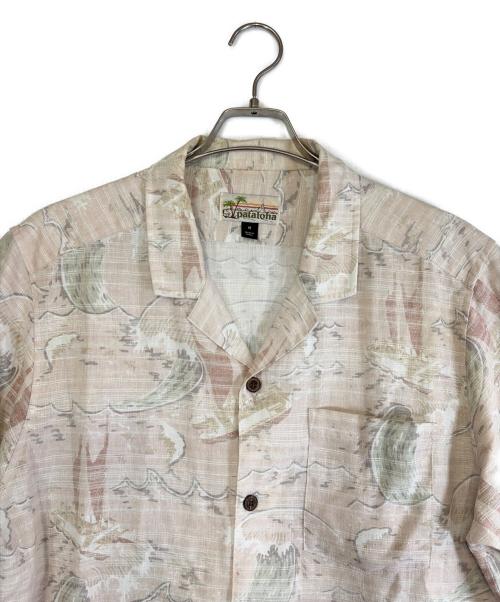 pataloha（パタロハ）pataloha (パタロハ) 半袖シャツ/アロハシャツ アイボリー サイズ:SIZE Mの古着・服飾アイテム