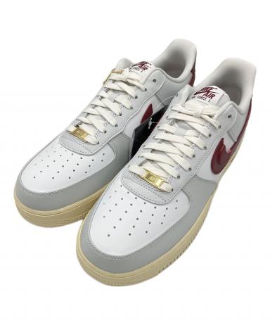 NIKE ナイキ　硬式　未使用品 中古・古着通販】NIKE (ナイキ) スニーカー ホワイト×レッド サイズ:29