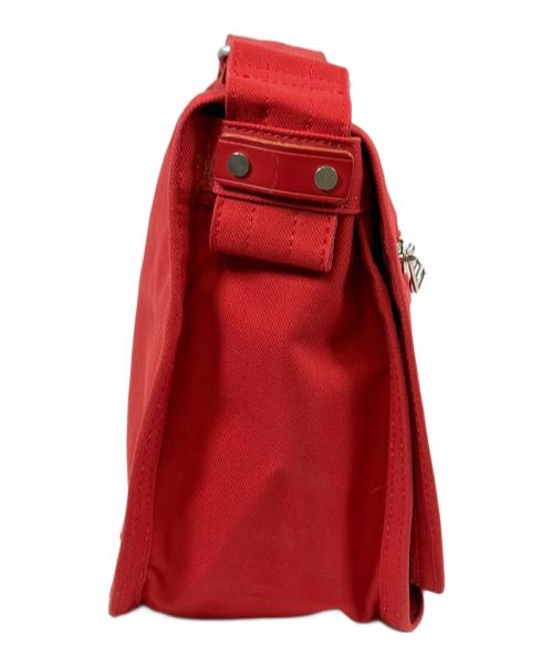 PORTER GIRL（ポーターガール）PORTER GIRL (ポーターガール) ショルダーバッグ レッドの古着・服飾アイテム