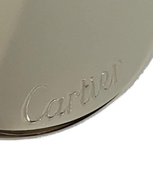 Cartier（カルティエ）Cartier (カルティエ) バッグチャーム シルバーの古着・服飾アイテム