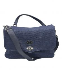 zanellato（ザネラート）の古着「2WAYショルダーバッグ」｜ネイビー