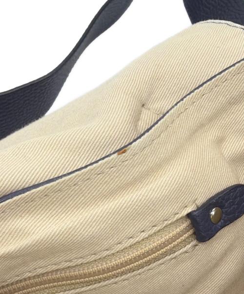 zanellato（ザネラート）ZANELLATO (ザネラート) 2WAYショルダーバッグ ネイビーの古着・服飾アイテム