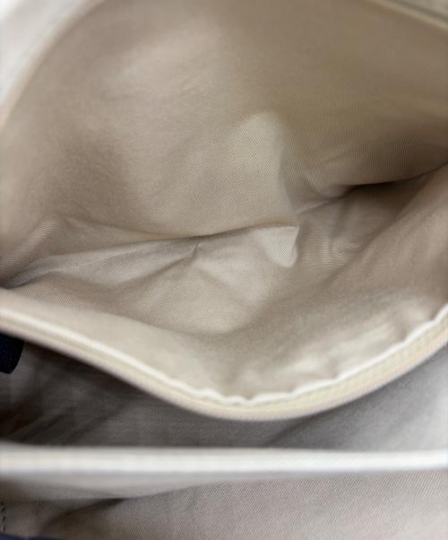 zanellato（ザネラート）ZANELLATO (ザネラート) 2WAYショルダーバッグ ネイビーの古着・服飾アイテム