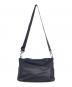 ZANELLATO (ザネラート) 2WAYショルダーバッグ ネイビー：12000円